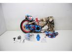 Spider-Man Kinderfiets - 12 inch - Handrem en terugtraprem -, Verzenden, Zo goed als nieuw, Spider-Man