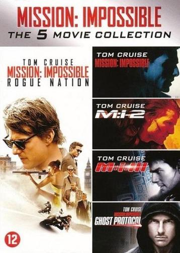 Mission Impossible 5 Movie Collection (Blu-ray)