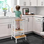 KIDUKU® Leertoren van hout, kinderkruk voor kinderen vanaf d, Verzenden, Nieuw
