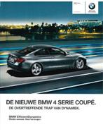 2013 BMW 4 SERIE COUPE BROCHURE NEDERLANDS, Boeken, Auto's | Folders en Tijdschriften, Nieuw, BMW, Author