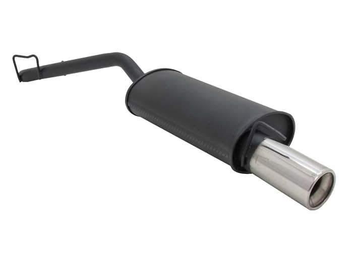 Novus sportuitlaat Renault Clio I 1x90mm einddemper, Auto-onderdelen, Uitlaatsystemen, Nieuw, Verzenden