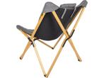 Bo-Camp Wembley - Relaxstoel - Luxe met Houten Frame en, Verzenden, Zo goed als nieuw