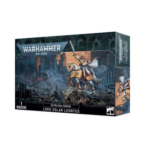 Lord Solar Leontus (Warhammer 40K nieuw), Hobby en Vrije tijd, Wargaming, Nieuw, Ophalen of Verzenden