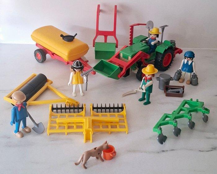 Playmobil - Speelgoed Playmobil Tractor 3500 plus water, Antiek en Kunst, Antiek | Overige Antiek