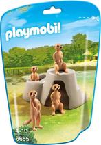 Playmobil Stokstaartjes - 6655 (Nieuw), Nieuw, Verzenden