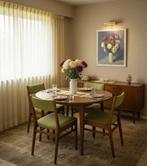 École Espagnole (c. 1960) - Les Chrysanthèmes, Antiek en Kunst