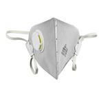Benson Stofmasker met ventiel - FFP2 - Grijs - Set van 2..., Ophalen of Verzenden, Nieuw