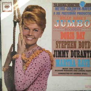 LP gebruikt - Doris Day - Billy Roses Jumbo, Cd's en Dvd's, Vinyl | Pop, Zo goed als nieuw, Verzenden