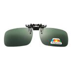 Fako Fashion® - Clip On Voorzet Zonnebril - Overzet Clip-on, Verzenden, Nieuw