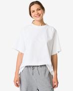 HEMA Dames T-shirt Luca wit, Verzenden, Nieuw