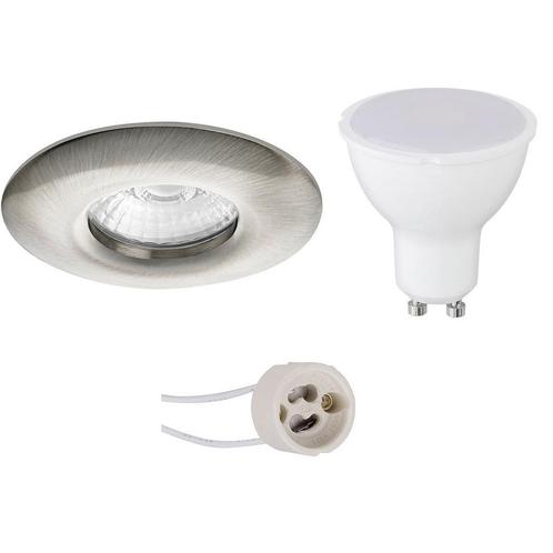 Voordeelset LED Spot Set - Pragmi Luno Pro - Waterdicht IP65, Huis en Inrichting, Lampen | Spots, Plafondspot of Wandspot, Nieuw