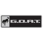 Ford Racing Bronco/Bronco Sport G.O.A.T. Badge -, Ophalen of Verzenden