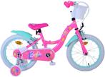 Barbie Kinderfiets - Meisjes - 16 inch - Roze - Twee, Verzenden, Nieuw, 16 inch