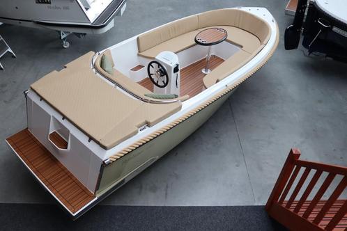 Reitdieper 570 Tender | Olijfgroen | 100% Elektrisch, Watersport en Boten, Sloepen, Buitenboordmotor, Tot 10 pk, 3 tot 6 meter