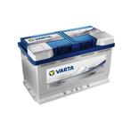 Varta LED80 accu 12 volt 80 ah Dual Purpose, Ophalen of Verzenden, Nieuw