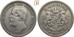 2 Kronen Stockholm 1893 Schweden: Oskar Ii, 1872-1907:, Verzenden
