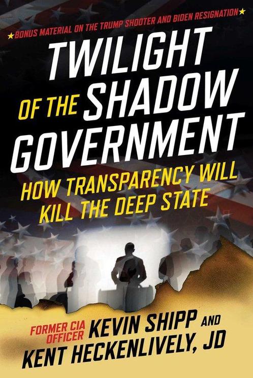 9781510782068 Twilight of the Shadow Government, Boeken, Studieboeken en Cursussen, Nieuw, Verzenden
