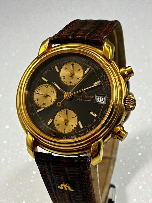 Maurice Lacroix - Automatic Chronograph – Vintage -Gold, Sieraden, Tassen en Uiterlijk, Horloges | Heren
