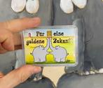 1 gram - Goud - - Küssende Ottifanten (Zonder Minimumprijs)