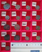 Romeinse Rijk Lot of 17 late Roman Æ coins (#893) 3rd-4th