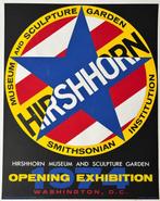 Robert Indiana (1928-2018) - Hirschhorn, Antiek en Kunst