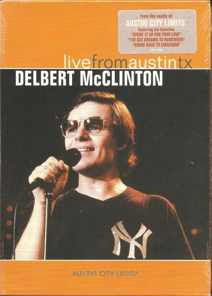dvd - Delbert McClinton - Live From Austin Tx, Cd's en Dvd's, Dvd's | Overige Dvd's, Zo goed als nieuw, Verzenden