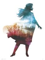 Kunstdruk Frozen - II Anna 30x40cm, Verzenden, Nieuw