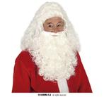 Kerstman Pruik Met Baard Kort, Ophalen of Verzenden, Nieuw