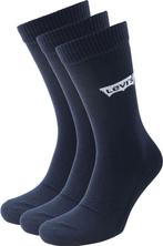 Levis 3-Pack Sportswear Sokken Navy maat 39-42 Heren, Verzenden, Nieuw, Blauw, Levi's