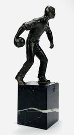 sculptuur, The Bowler - 1 kg - 22 cm - Brons, Antiek en Kunst