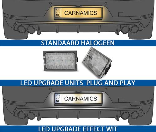 Carnamics Kentekenplaat Verlichting | Land Rover Discovery 0, Auto-onderdelen, Verlichting, Nieuw, Verzenden