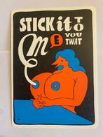 Parra (1976) - Stick it to me you twat & pute, Antiek en Kunst