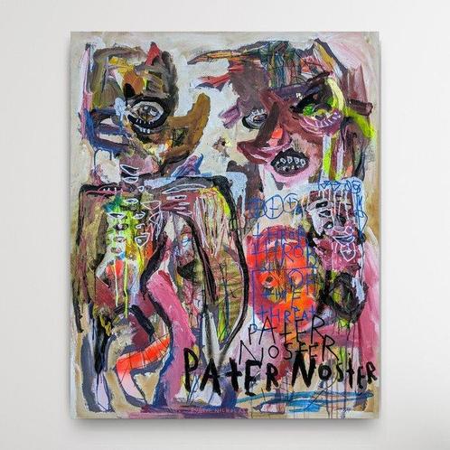 Ruben Nicholas (Kill The Sofa) - Pater Noster, Antiek en Kunst, Kunst | Schilderijen | Modern