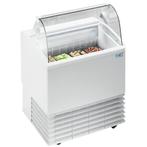 Schepijsvitrine | ISETTA | 245L | 4x 5L | -14°C/-16°C |, Verzenden, Nieuw in verpakking