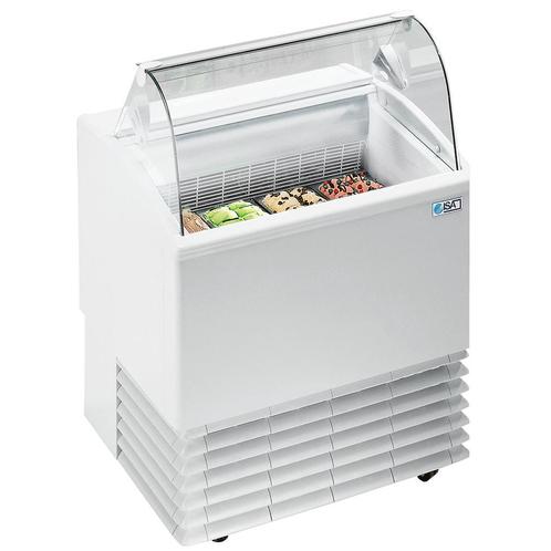 Schepijsvitrine | ISETTA | 245L | 4x 5L | -14°C/-16°C |, Zakelijke goederen, Horeca | Keukenapparatuur, Nieuw in verpakking, Verzenden