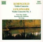 cd - Korngold - Violin Concerto / Violin Concerto No. 1, Verzenden, Zo goed als nieuw