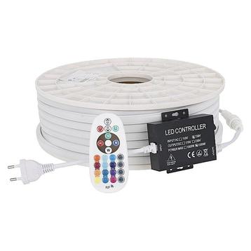 LED-strip RGB Set 230V IP65  50 meter incl. driver en beschikbaar voor biedingen