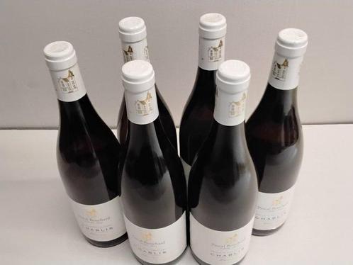 2003 Pascal Bouchard - Chablis - 6 Flessen (0.75 liter), Verzamelen, Wijnen