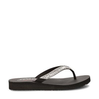 Skechers Stay Loyal slippers voor dames in het Zwart, Kleding | Dames, Schoenen, Slippers, Zwart, Nieuw, Verzenden