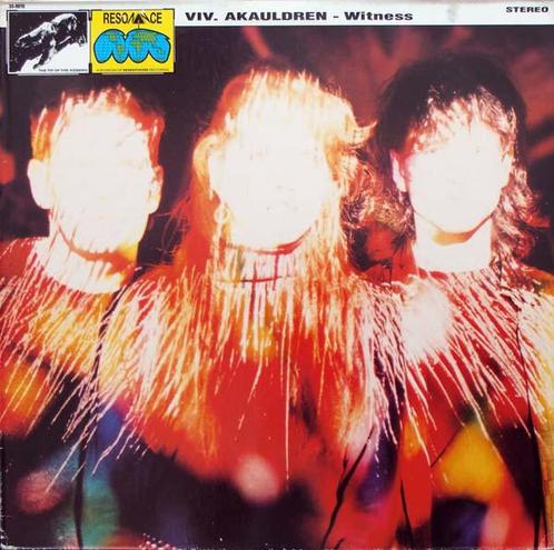 LP gebruikt - Viv. Akauldren - Witness, Cd's en Dvd's, Vinyl | Rock, Zo goed als nieuw, Verzenden