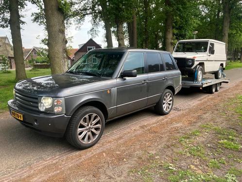 Autotransport, Diensten en Vakmensen, Verhuur | Auto en Motor, Aanhangwagen, Met chauffeur