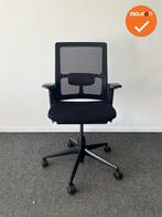 Ahrend 2020 bureaustoel - zwarte stoffering  - medium rug -, Werkplek, Ophalen of Verzenden, Gebruikt, Stoel