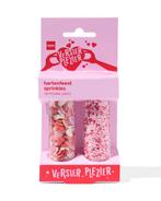 HEMA Versierplezier eetbare sprinkles hartenfeest, Hobby en Vrije tijd, Verzenden, Nieuw