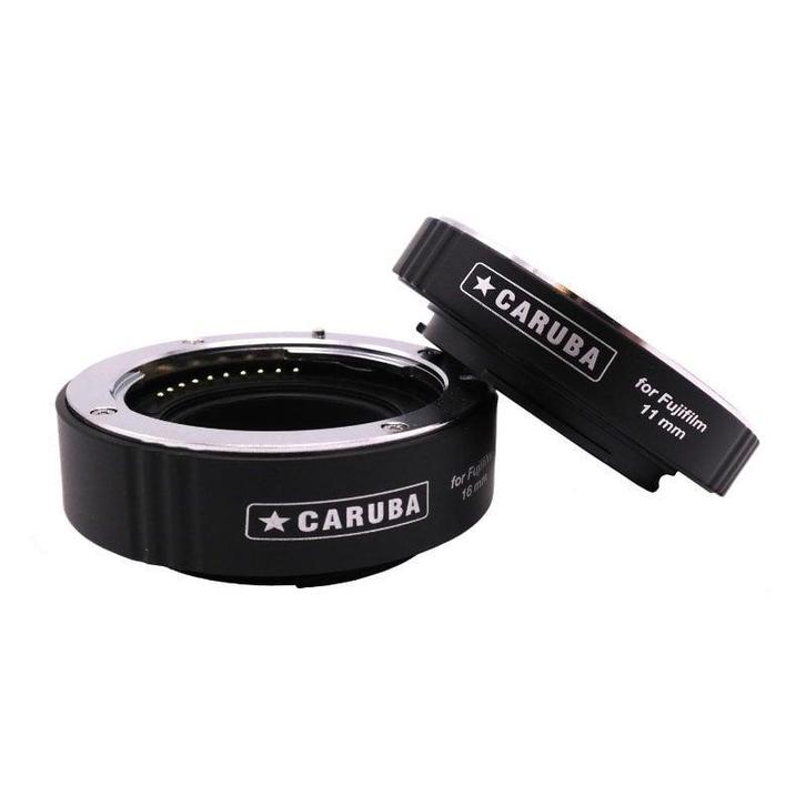 Caruba Extension Tube set Fuji X-Mount nr. 0501, Audio, Tv en Foto, Fotografie | Lenzen en Objectieven, Zo goed als nieuw, Ophalen of Verzenden