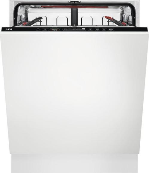 AEG FSE63637P inbouw vaatwasser - Ook voor Ikea keuken, Witgoed en Apparatuur, Vaatwasmachines, 60 cm of meer, Inbouw, Energieklasse A of zuiniger
