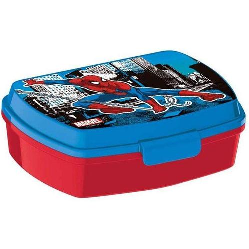 Broodblik Spiderman - Marvel - 17x14x5,6cm NIEUW, Huis en Inrichting, Keuken | Keukenbenodigdheden, Nieuw, Ophalen of Verzenden