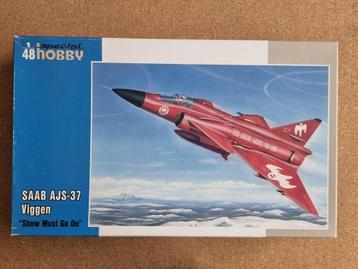 Special Hobby SH48188 Saab AJS-37 Viggen 1:48 beschikbaar voor biedingen