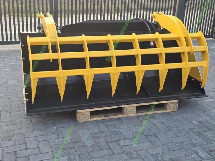 Pelikaanbak Mestvork Mestklem Krokodillenbak TOP PRODUCT, Zakelijke goederen, Agrarisch | Werktuigen, Akkerbouw, Bollenteelt, Boomteelt