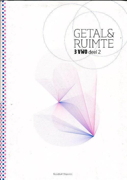 Getal en Ruimte 3 deel 2 10e editie VWO, Boeken, Schoolboeken, Nieuw, Verzenden