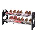 Benson Stapelbaar schoenenrek - geschikt voor 6 paar - me..., Huis en Inrichting, Woonaccessoires | Kapstokken, Ophalen of Verzenden